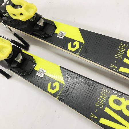  HEAD ヘッド LYT V-SHAPE V8 259-382 19-20モデル スキー板 168cm ブラック x イエロー