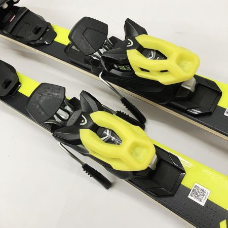  HEAD ヘッド LYT V-SHAPE V8 259-382 19-20モデル スキー板 168cm ブラック x イエロー