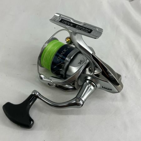 SHIMANO シマノ スピニングリール SHIMANO 03417 15ストラディック4000XGM キズ有 03417