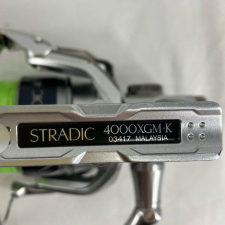 SHIMANO シマノ スピニングリール SHIMANO 03417 15ストラディック4000XGM キズ有 03417