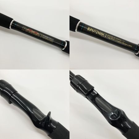  NORIES ノリーズ ロックフィッシュボトム パワーオーシャン RPO72MHC2 ロックフィッシュロッド