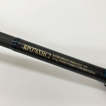  NORIES ノリーズ ロックフィッシュボトム パワーオーシャン RPO76XHC2 ロックフィッシュロッド