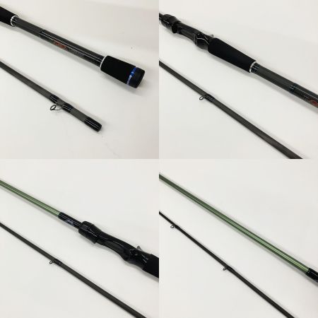  NORIES ノリーズ ロックフィッシュボトム パワーオーシャン RPO76XHC2 ロックフィッシュロッド