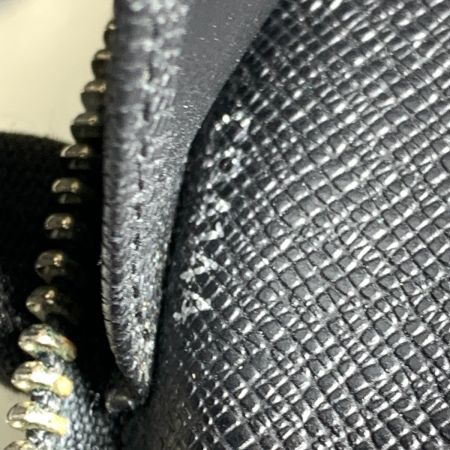  LOUIS VUITTON ルイヴィトン ダミエ グラフィット ジッピー オーガナイザー ラウンドファスナー長財布 N63077 ブラック