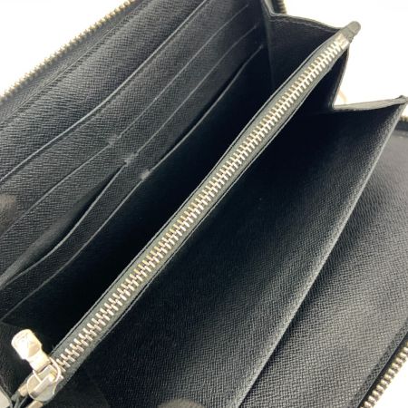  LOUIS VUITTON ルイヴィトン ダミエ グラフィット ジッピー オーガナイザー ラウンドファスナー長財布 N63077 ブラック