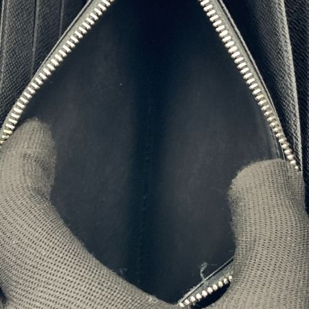  LOUIS VUITTON ルイヴィトン ダミエ グラフィット ジッピー オーガナイザー ラウンドファスナー長財布 N63077 ブラック