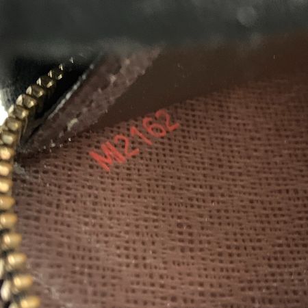  LOUIS VUITTON ルイヴィトン ダミエ ジッピーウォレット ラウンドファスナー長財布 N60015 ブラウン