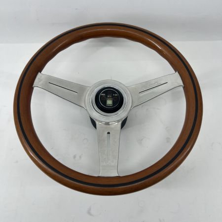  NARDI ナルディ ステアリングホイール ウッド クルーズコントロール付きホーンボタン TORINO ジャンク品 現状渡し