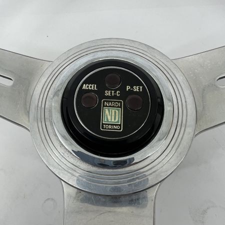  NARDI ナルディ ステアリングホイール ウッド クルーズコントロール付きホーンボタン TORINO ジャンク品 現状渡し