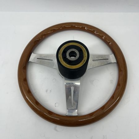  NARDI ナルディ ステアリングホイール ウッド クルーズコントロール付きホーンボタン TORINO ジャンク品 現状渡し