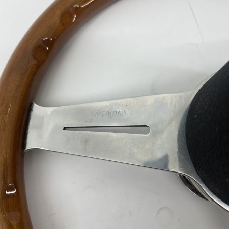  NARDI ナルディ ステアリングホイール ウッド クルーズコントロール付きホーンボタン TORINO ジャンク品 現状渡し
