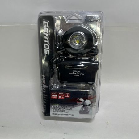  GENTOS ヘッドライト GENTOS HW-000X  HW-000X 未開封品 