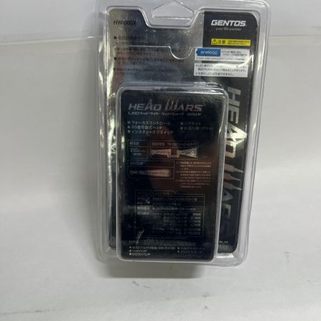  GENTOS ヘッドライト GENTOS HW-000X  HW-000X 未開封品 