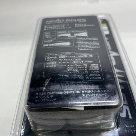  GENTOS ヘッドライト GENTOS HW-000X  HW-000X 未開封品 