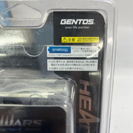  GENTOS ヘッドライト GENTOS HW-000X  HW-000X 未開封品 