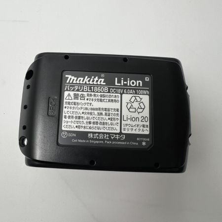  MAKITA マキタ バッテリー 未使用品 18v 6.0Ah BL1860B