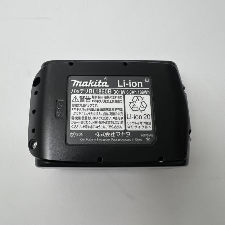  MAKITA マキタ バッテリー 未使用品 18v 6.0Ah BL1860B