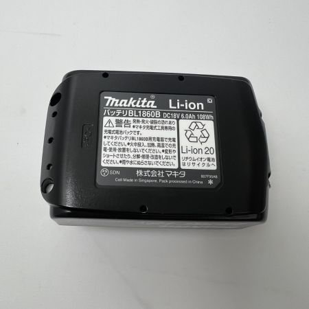  MAKITA マキタ バッテリー 未使用品 18v 6.0Ah BL1860B