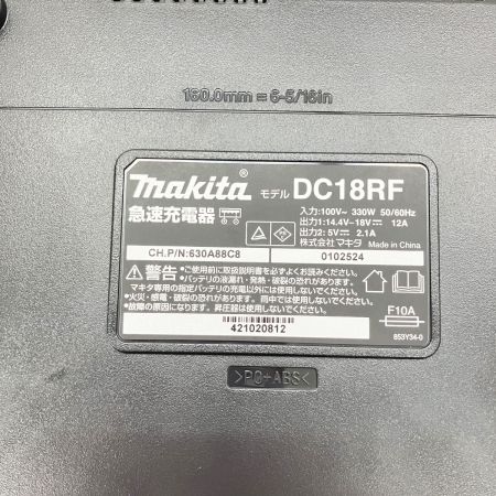  MAKITA マキタ 急速充電器 未使用品 DC18RF
