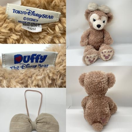   ディズニーシーDisneySEA ダッフィーフレンズ リーナ・ベル ステラ・ルー等 ぬいぐるみ5体