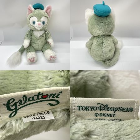   ディズニーシーDisneySEA ダッフィーフレンズ リーナ・ベル ステラ・ルー等 ぬいぐるみ5体