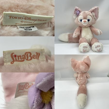   ディズニーシーDisneySEA ダッフィーフレンズ リーナ・ベル ステラ・ルー等 ぬいぐるみ5体