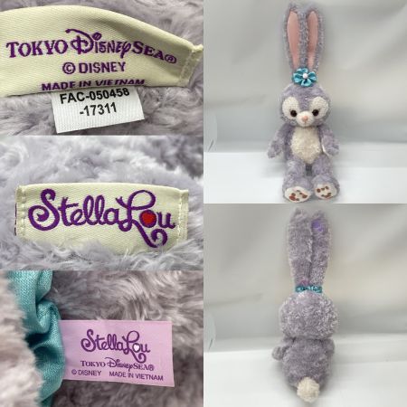   ディズニーシーDisneySEA ダッフィーフレンズ リーナ・ベル ステラ・ルー等 ぬいぐるみ5体