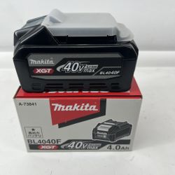 〇〇 MAKITA マキタ テリー 未使用品 40vMAX 4.0Ah 8256L6A5 BL4040F Sランク