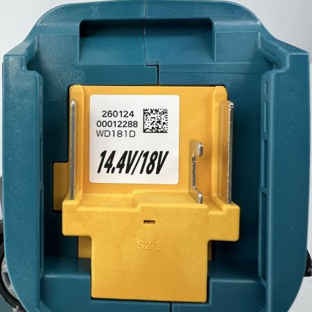  MAKITA マキタ 充電式ウォールディテクタ 18V/14.4V対応 WD181DZK グリーン 本体 ケース付き 未使用品