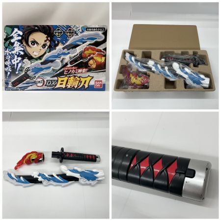  BANDAI バンダイ 鬼滅の刃 ＤＸ日輪刀 竈門炭治郎 我妻善逸 2点セット