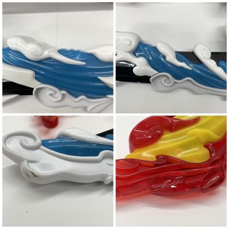  BANDAI バンダイ 鬼滅の刃 ＤＸ日輪刀 竈門炭治郎 我妻善逸 2点セット