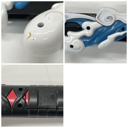  BANDAI バンダイ 鬼滅の刃 ＤＸ日輪刀 竈門炭治郎 我妻善逸 2点セット