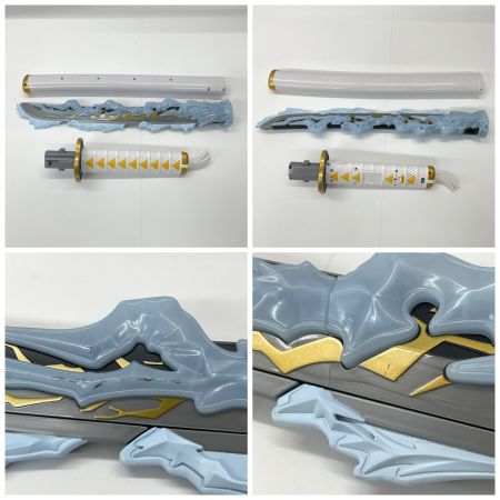  BANDAI バンダイ 鬼滅の刃 ＤＸ日輪刀 竈門炭治郎 我妻善逸 2点セット