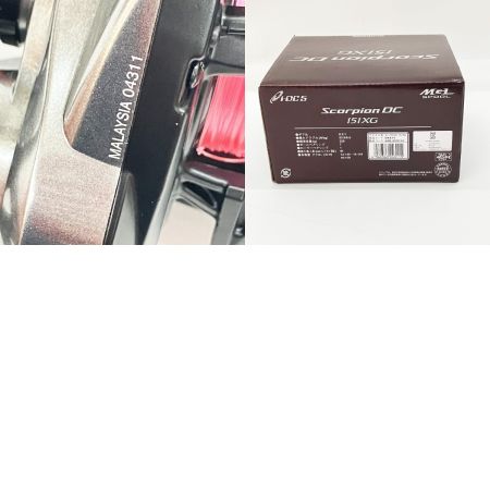  SHIMANO シマノ Scorpion DC 21 スコーピオンDC 151XG 04311 ベイトリール 