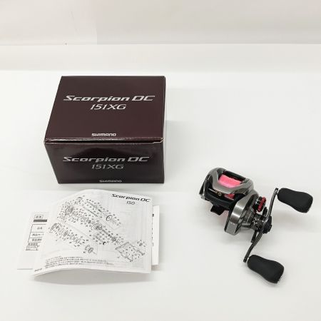  SHIMANO シマノ Scorpion DC 21 スコーピオンDC 151XG 04311 ベイトリール 