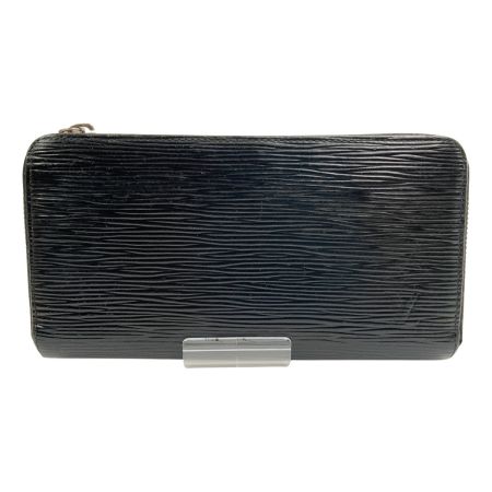  LOUIS VUITTON ルイヴィトン エピ ジッピーウォレット ラウンドファスナー長財布 M60072 ブラック