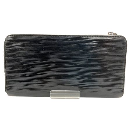  LOUIS VUITTON ルイヴィトン エピ ジッピーウォレット ラウンドファスナー長財布 M60072 ブラック