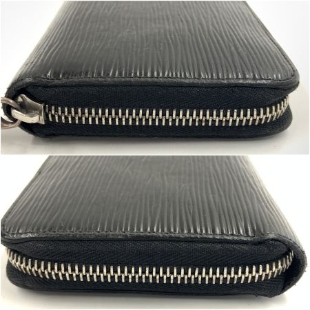  LOUIS VUITTON ルイヴィトン エピ ジッピーウォレット ラウンドファスナー長財布 M60072 ブラック