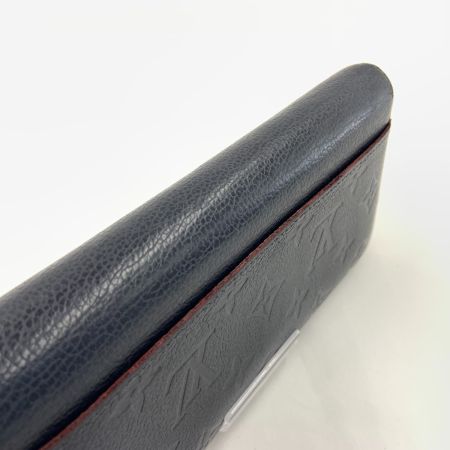  LOUIS VUITTON ルイヴィトン モノグラム アンプラント ポルトフォイユ サラ 二つ折り長財布  M62125 ネイビー