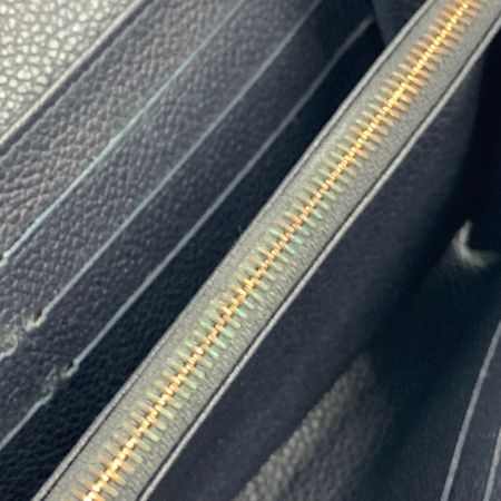  LOUIS VUITTON ルイヴィトン モノグラム アンプラント ポルトフォイユ サラ 二つ折り長財布  M62125 ネイビー