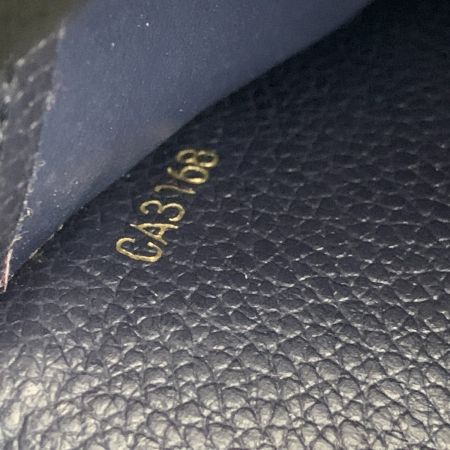  LOUIS VUITTON ルイヴィトン モノグラム アンプラント ポルトフォイユ サラ 二つ折り長財布  M62125 ネイビー