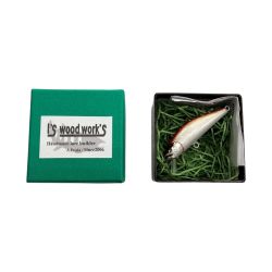 〇〇 I's wood work's アイズウッドワークス 水無月 ミナヅキ ルアー ミノー 50S 未使用品 Sランク