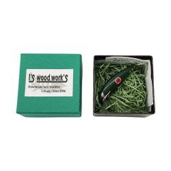 〇〇 I's wood work's アイズウッドワークス 水無月 ミナヅキ ルアー ミノー 50S 未使用品 Sランク