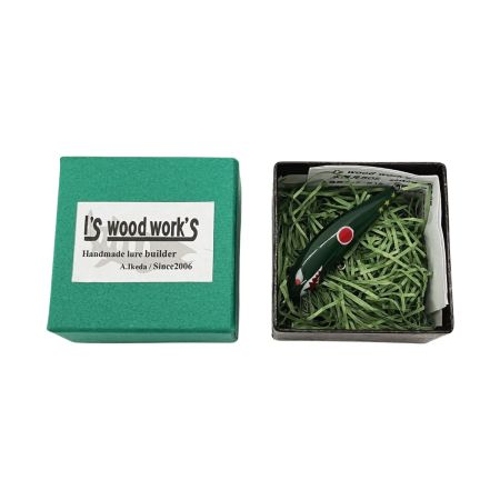  I's wood work's アイズウッドワークス 水無月 ミナヅキ ルアー ミノー 50S 未使用品