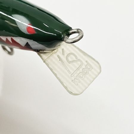  I's wood work's アイズウッドワークス 水無月 ミナヅキ ルアー ミノー 50S 未使用品