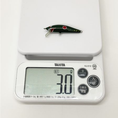  I's wood work's アイズウッドワークス 水無月 ミナヅキ ルアー ミノー 50S 未使用品