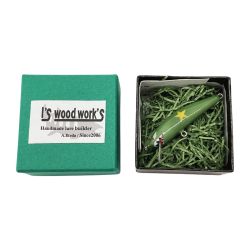 〇〇 I's wood work's アイズウッドワークス 水無月 ミナヅキ ルアー ミノー 50S 未使用品 Sランク