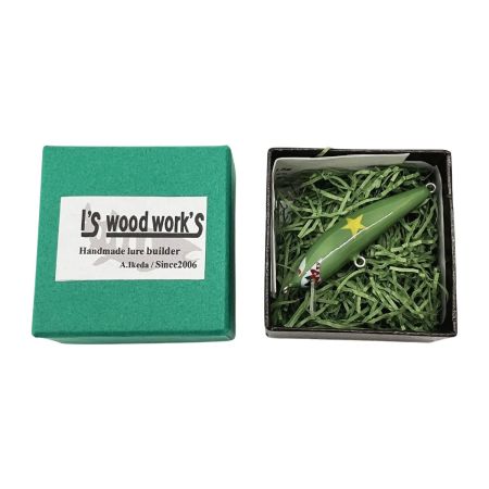  I's wood work's アイズウッドワークス 水無月 ミナヅキ ルアー ミノー 50S 未使用品