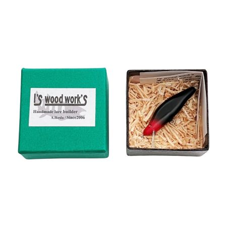  I's wood work's アイズウッドワークス 葉月 ハヅキ ルアー ミノー 45S 未使用品