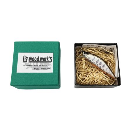  I's wood work's Trigger トリガー ルアー ミノー 50s 未使用品